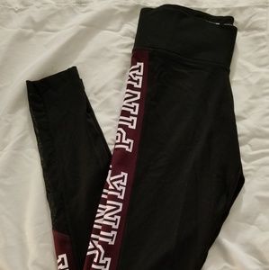 Pink Victoria Secret Ultimate Leggings